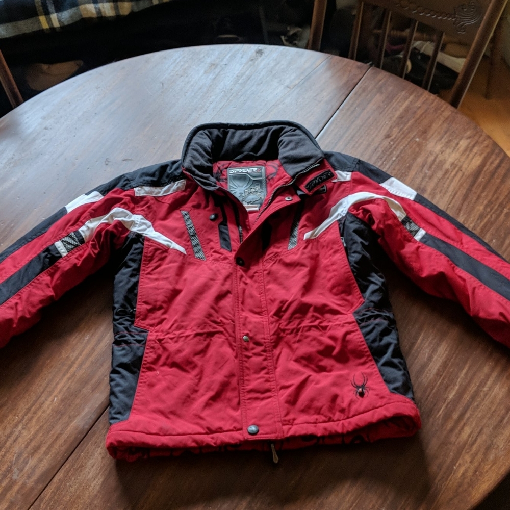 Kids SPYDER Ski Jacket